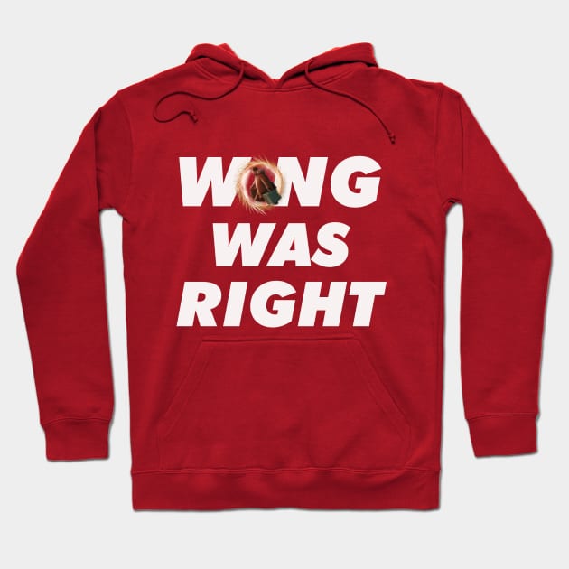 He Was Right (LIMITED EDITION) Hoodie by ForAllNerds